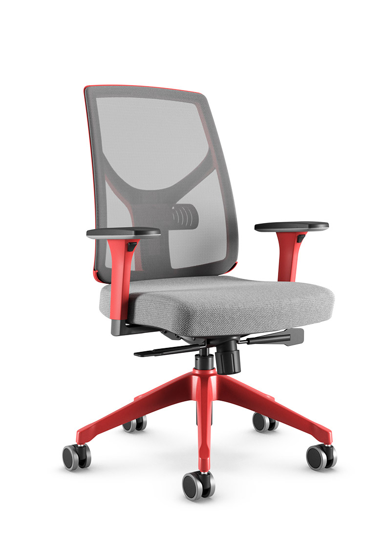 1 47101 47201 4730147101 47201 47301 Syncron MC UP Vermelho Aurora Tela Velo Grafite e Grid Cinza Nevoa