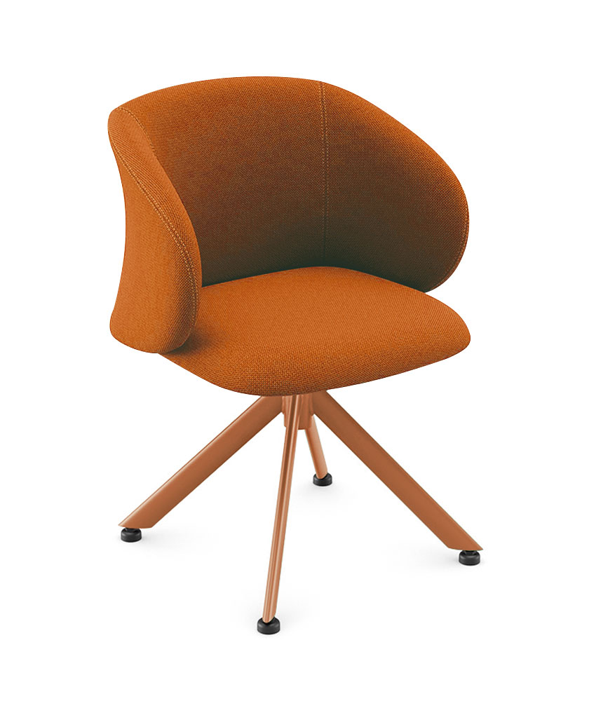 Bee giratoria laranja