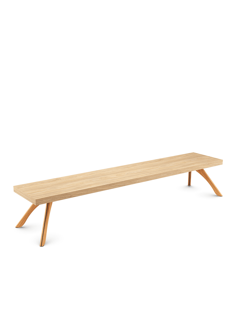 DUO 36075 Longarina Banco