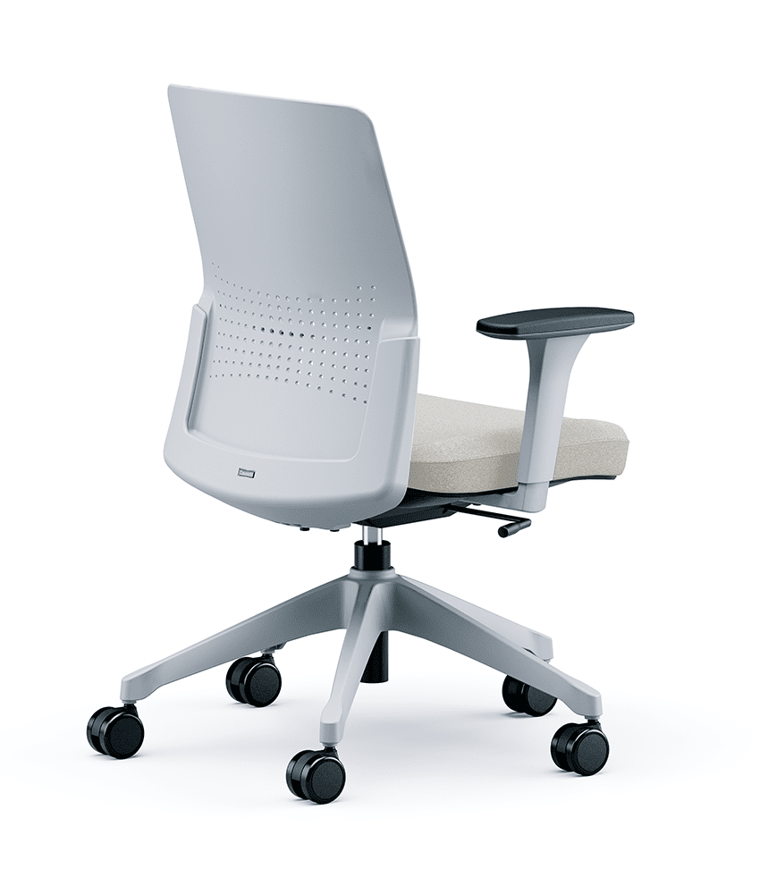 Moov cinza mecanismoSyn baseUp tecidoPolitex Encosto Plastico