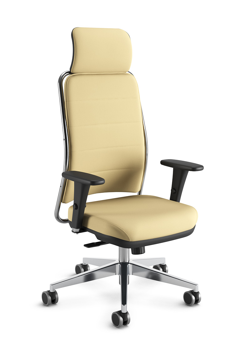 SOFT presidente AC base aluminio vinil