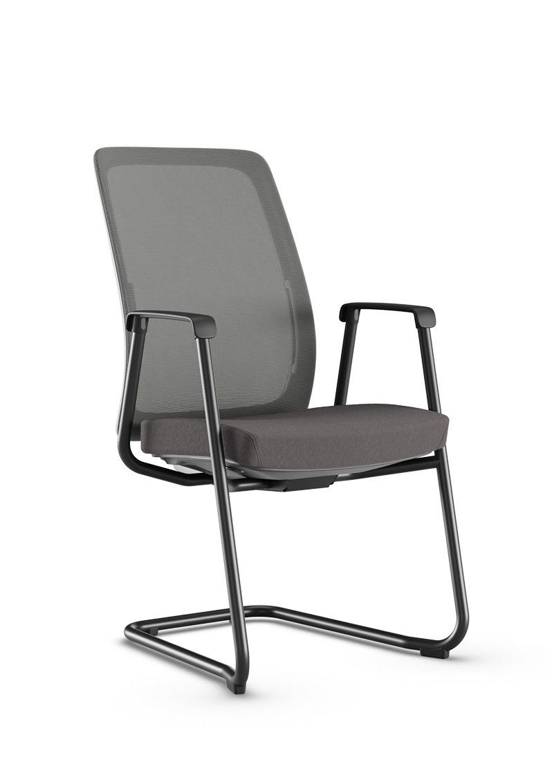 VELO aproximacao encosto tela estrutura SI preta