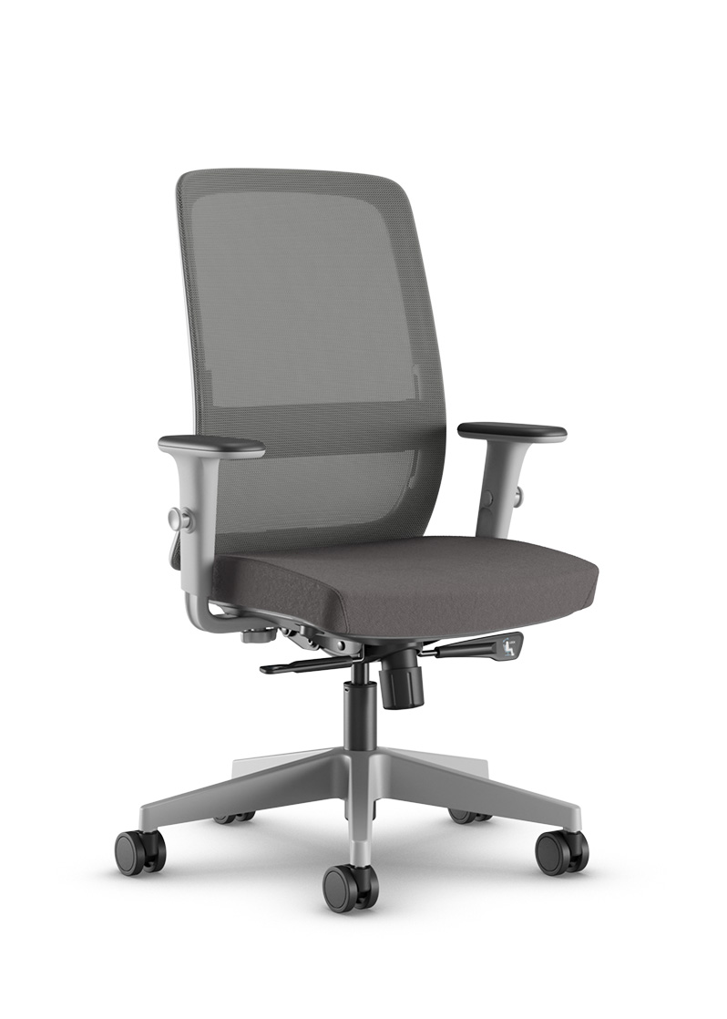 VELO diretor encosto tela base aluminio