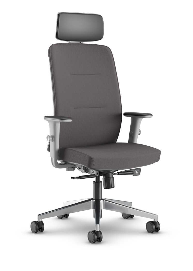 VELO presidente AC Acolchoada base aluminio